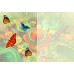 FRACTALIZATION GREETING CARD Butterfly Haven 2